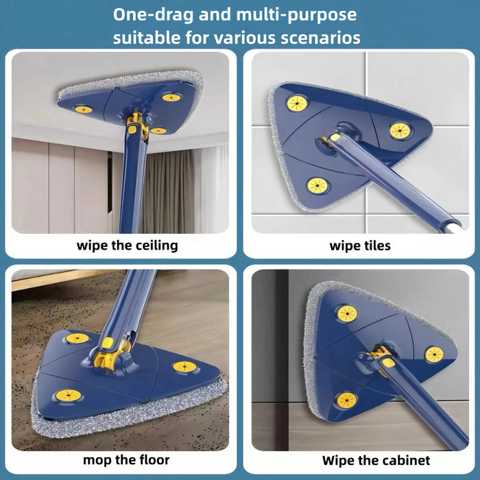 Telescopic Triangle Mop