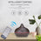 Ultrasonic Aroma Diffuser and Humidifier