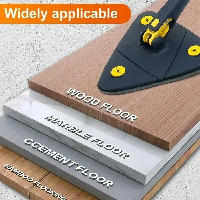 Telescopic Triangle Mop