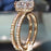 925 Sterling Silver Citrine Gemstone Ring