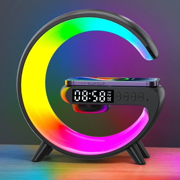 Fast Wireless Charging with Bluetooth Speaker