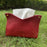 Foldable PU Leather Tissue Box