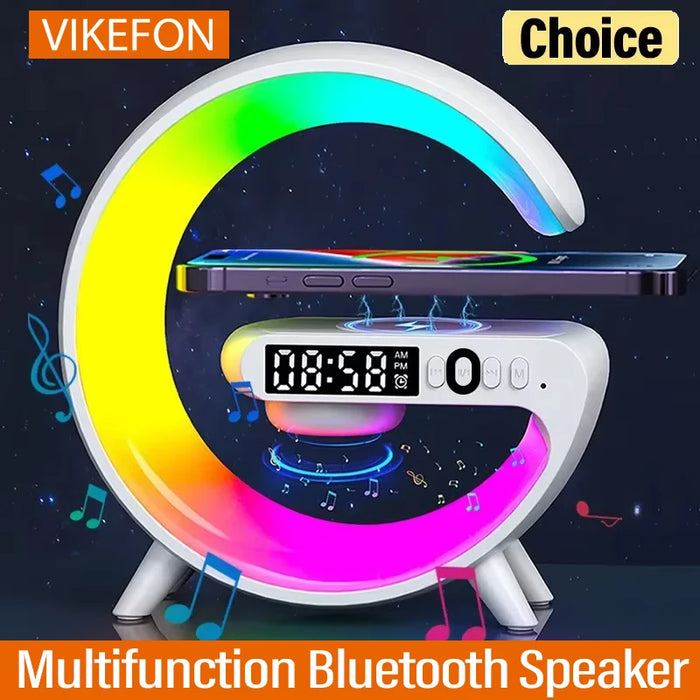 Fast Wireless Charging with Bluetooth Speaker
