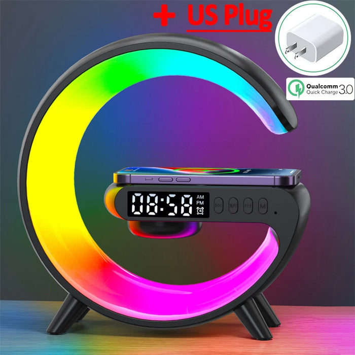 Fast Wireless Charging with Bluetooth Speaker
