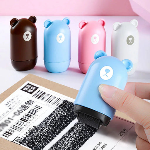 Identity Theft Protection Roller Stamp