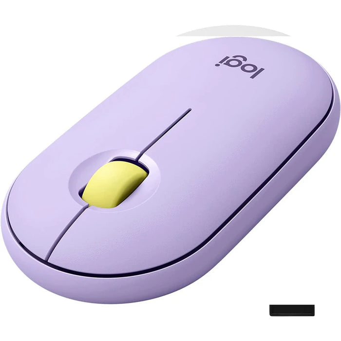 Mouse Portable Pebble Shape