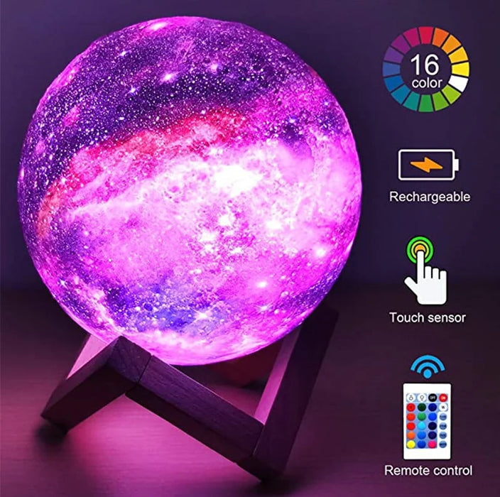 3D Moon Lamp