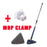Telescopic Triangle Mop
